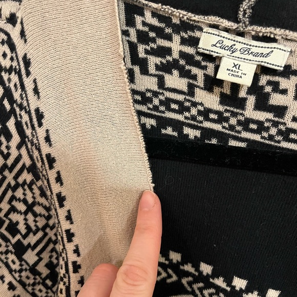 🍁Lucky Brand Cardigan🍁 - Picture 4 of 4